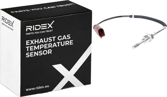 RIDEX 3938E0045 Sensor, eksostemperatur