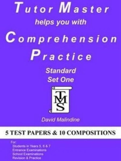 Tutor Master Helps You With Comprehension Practice Av David Malindine