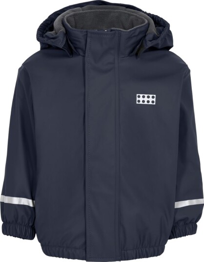 LEGO® Wear Regnjakke m. Fleece LWJunin Navy LEGO® Wear 1½ år (86) Regnjakke Blå LEGO® Wear Regnjakke m. Fleece LWJunin Navy LEGO® Wear 1½ år (86) Regnjakke Blå