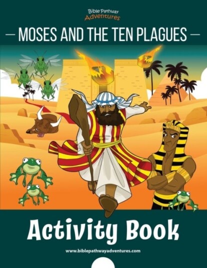 Moses and the Ten Plagues Activity Book Moses and the Ten Plagues Activity Book