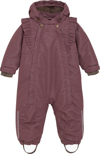 EN FANT Vinterdress Rose Taupe 86