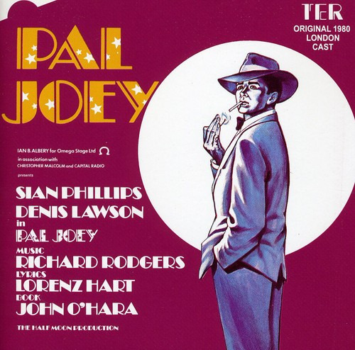 Richard/lorenz Hart Rodgers Pal Joey Original 1980 London Cast CD