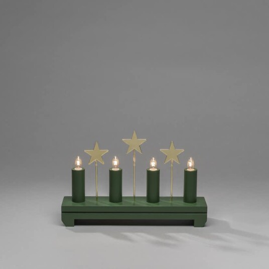 Adventstake Gnosjö Konstsmide Stjerner 4 L Adventstake Gnosjö Konstsmide Stjerner 4 L