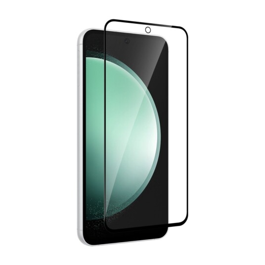 Puro Samsung Galaxy S24 FE Frame herdet glass skjermbeskytter