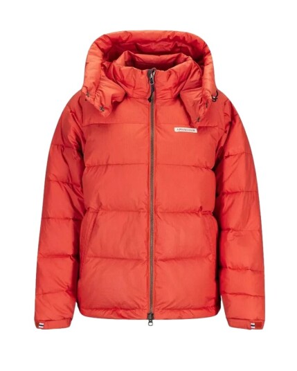 Amundsen Winter Down Jacket Womens Jakke Rød S Amundsen Winter Down Jacket Womens Jakke Rød S