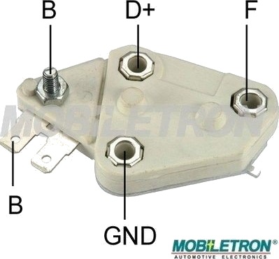 Dynamoregulator MOBILETRON VR D680 Dynamoregulator MOBILETRON VR D680