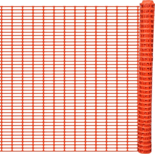 vidaXL Hagegjerde 50 m oransje vidaXL Hagegjerde 50 m oransje