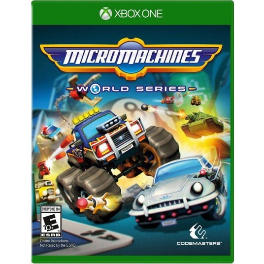 Micro Machines: World Series Xbox One Micro Machines: World Series Xbox One