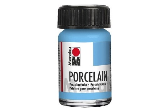 Porcelain & Glass Glossy 15Ml, Light Blue (090) Porcelain & Glass Glossy 15Ml, Light Blue (090)