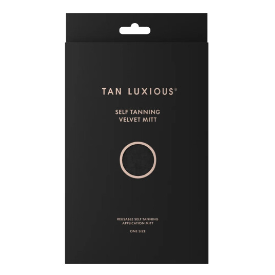 Good for me Tan Luxious Self Tanning Velvet Mitt Good for me Tan Luxious Self Tanning Velvet Mitt