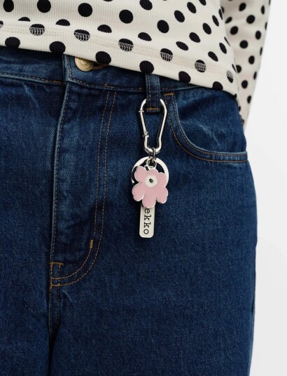 Marimekko Puhallus Unikko Ii Pink ONE SIZE