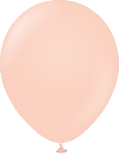 Ballongkungen Ballonger Professional Macaron Salmon 25-pakning 1123006-25