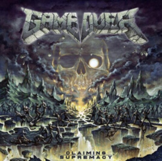 Game Over  Claiming Supremacy  LP/Vinyl