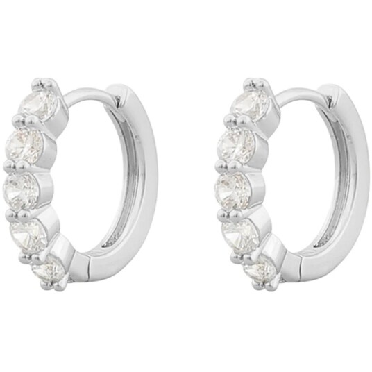 Snö of Sweden Vienna Small Stone Ring Ear, Snö of Sweden Øredobber Snö of Sweden Vienna Small Stone Ring Ear, Snö of Sweden Øredobber