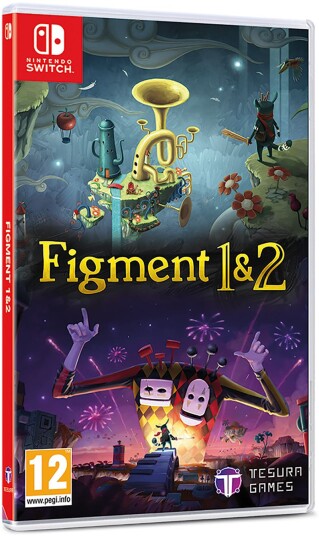 Figment 1 & 2 Figment 1 & 2