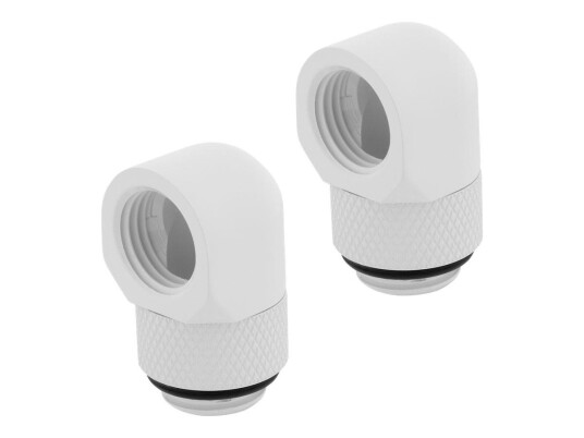 Corsair Hydro X Series 90° Rotary Adapter - armatur for væskekjølesystem Corsair Hydro X Series 90° Rotary Adapter - armatur for væskekjølesystem