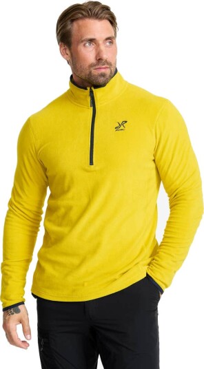 Revolutionrace Herre Overdeler Fleece & midlayers Hiker Half zip Fleece Herre Kambaba Green M
