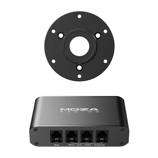 MOZA Universal Hub og rattbaseadapter