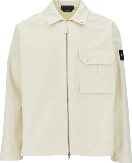 Stone Island Herre Jakker Beige L,