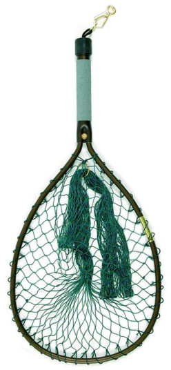Mclean Håv M/ Integrert Vekt 6,5kg Knotless Nett   M