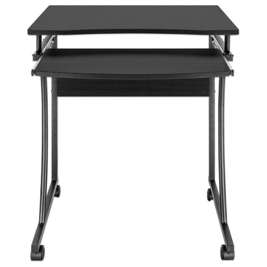 Manhattan Skjermstativ med hylle 480x600x760mm Manhattan Skjermstativ med hylle 480x600x760mm