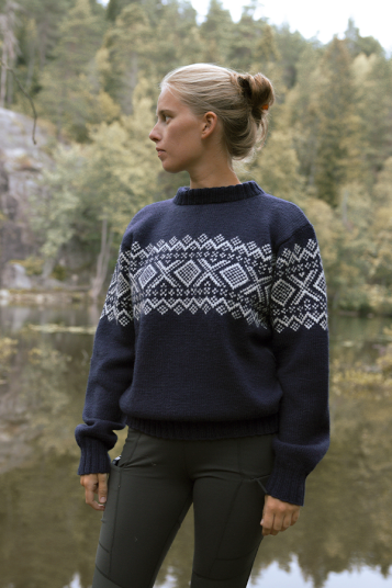 Dale Garn 458 10 Cortina Genser Unisex