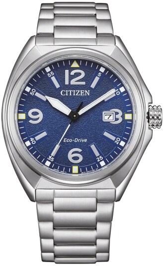 Citizen Herreklokke AW1571 76L Military Blå/Stål Ø40 mm Citizen Herreklokke AW1571 76L Military Blå/Stål Ø40 mm