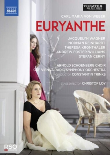 Weber: Euryanthe: Vienna Radio Symphony (Trinks) DVD Weber: Euryanthe: Vienna Radio Symphony (Trinks) DVD
