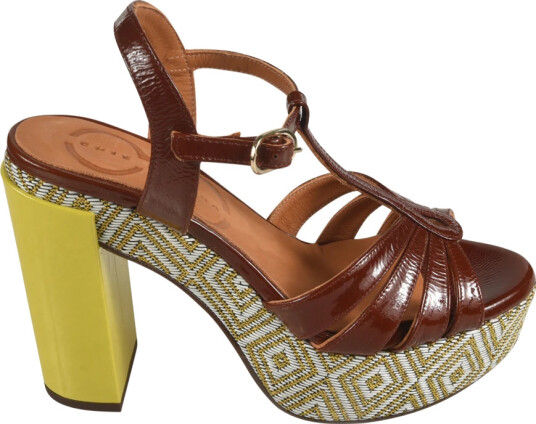 Chie Mihara Dame Sko Brun 40 EU,