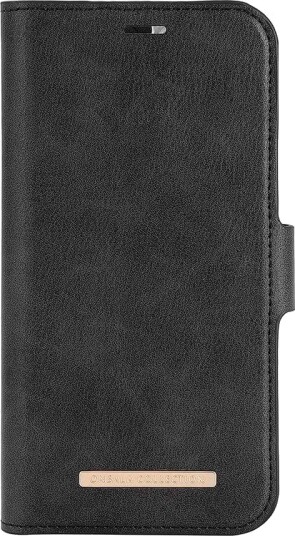 ONSALA Eco Wallet 2 kort Resirkulert Mag Series iPhone 15 Plus Black