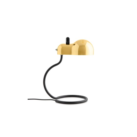 Stilnovo Minitopo Bordlampe Hvit/Gull