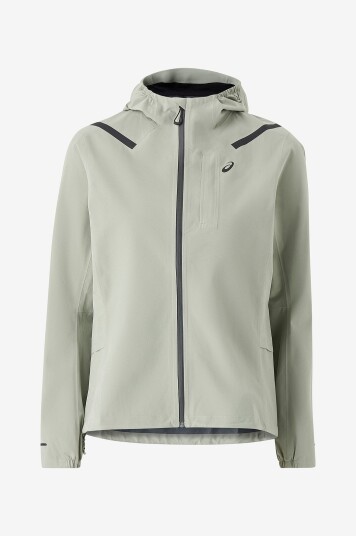 Asics - Løpejakke Accelerate Waterproof 2.0 Jacket - Grønn Asics - Løpejakke Accelerate Waterproof 2.0 Jacket - Grønn
