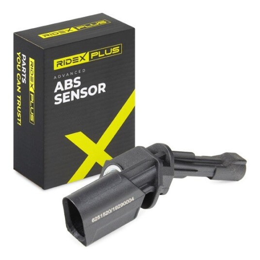 Sensor, ABS RIDEX PLUS 412W0009P
