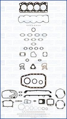 AJUSA 50107600 Tetnings helsett, motor