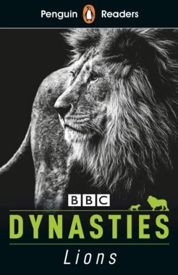 Penguin Readers Level 1: Dynasties: Lions (Elt Graded Reader) Av Stephen Moss