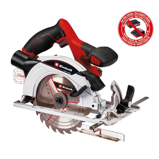 Einhell Sirkelsag TE-CS 18/165-1 Li 18V Einhell Sirkelsag TE-CS 18/165-1 Li 18V