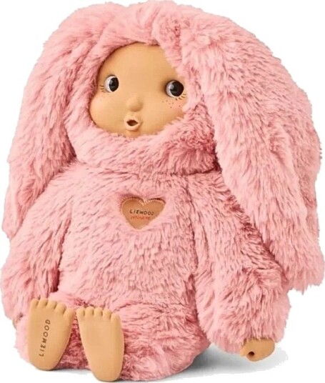 Liewood Miko Rosey Plush Doll ROSE BLUSH One Size Liewood Miko Rosey Plush Doll ROSE BLUSH One Size