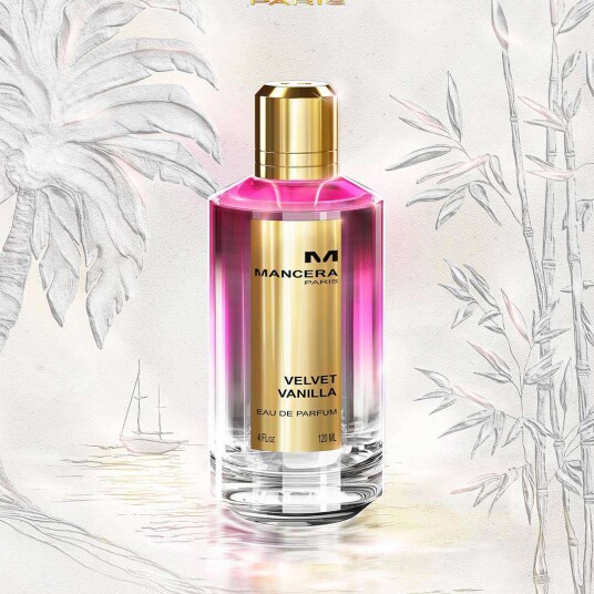 Mancera Velvet Vanilla Eau De Parfum 120 ml