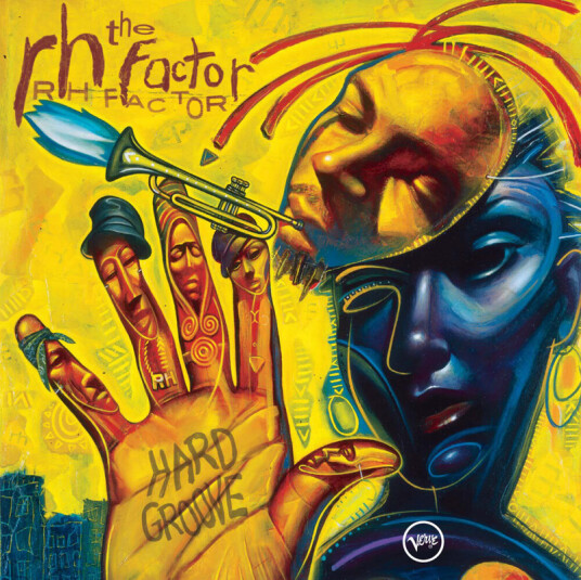 Rh Factor Hard Groove CD