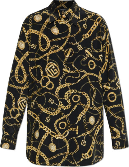 Balmain Dame Bluser & Skjorter Svart L, Balmain Dame Bluser & Skjorter Svart L,