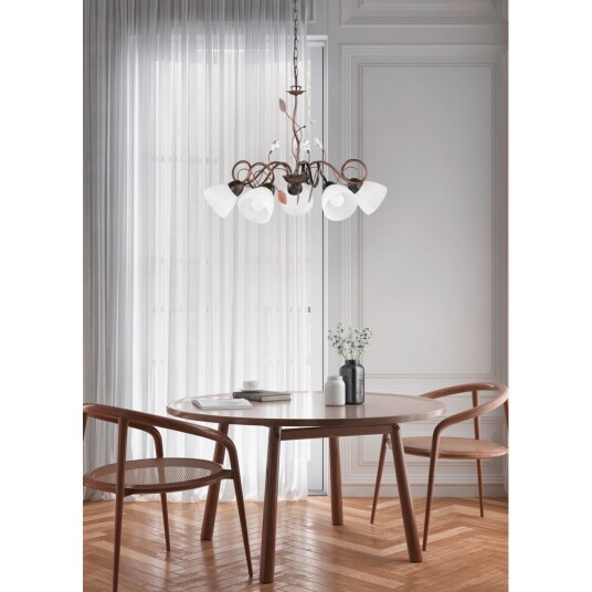 Lysekrone Traditio   5 lamper