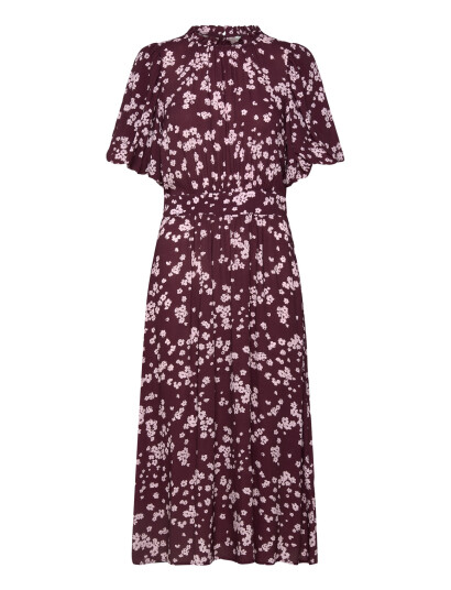 Noella N Ruth Dress Burgundy S Noella N Ruth Dress Burgundy S