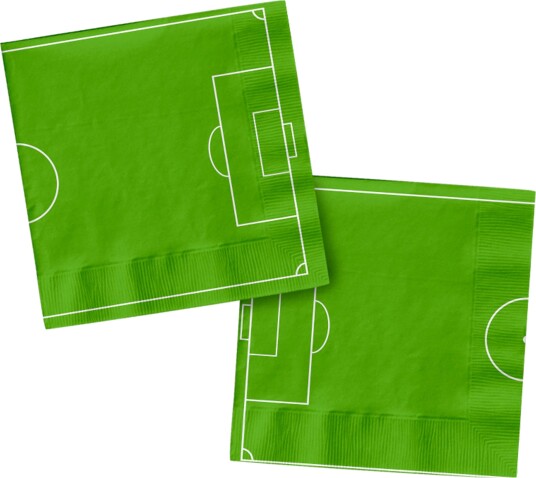 Servietter Fotballer   20 pakning