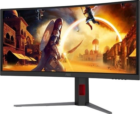 AOC G4 CU34G4CA 34" 3440x1440 180Hz Fast VA
