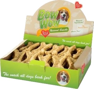 Bow Wow Naturlig Bein Yucca Hundegodbit 27 Stk Bow Wow Naturlig Bein Yucca Hundegodbit 27 Stk