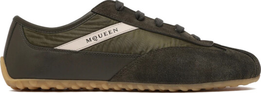 Alexander McQueen Herre Sko Grønn 40 EU,