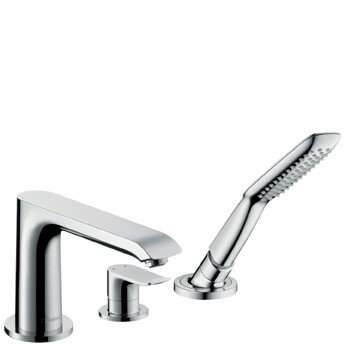 Hansgrohe Metris 3-hulls karbatteri Krom Hansgrohe Metris 3-hulls karbatteri Krom
