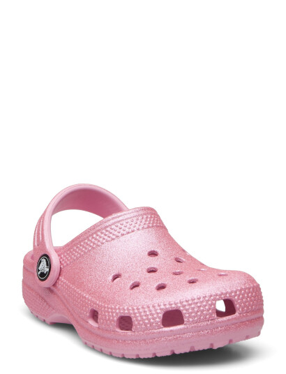 Crocs Classic Glitter Clog T - Pink - 19/20 Crocs Classic Glitter Clog T - Pink - 19/20