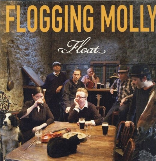Flogging Molly Float Uk Vinyl