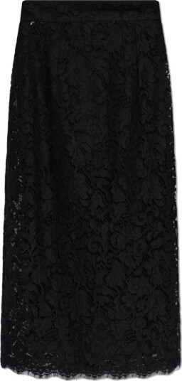 Dolce & Gabbana Dame Skjørt Svart S,